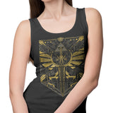 Cyber Hero Gold - Tank Top