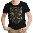 Cyber Hero Gold - Youth Apparel