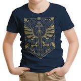 Cyber Hero Gold - Youth Apparel