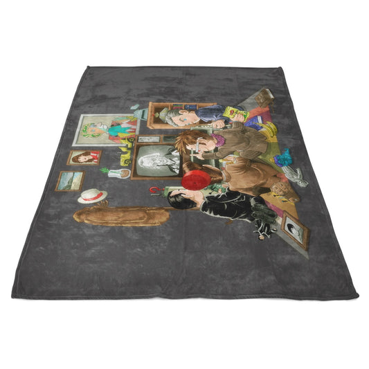 DW 50th - Fleece Blanket