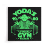 Dagobah Gym - Canvas Print