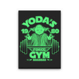 Dagobah Gym - Canvas Print