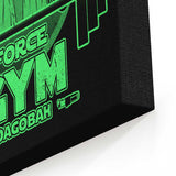 Dagobah Gym - Canvas Print