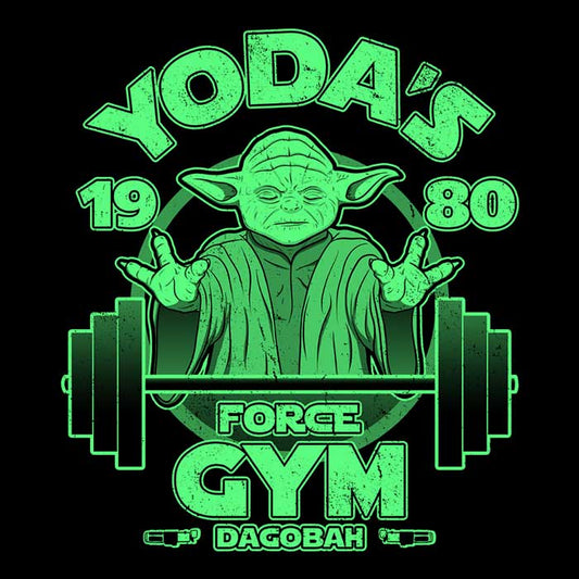 Dagobah Gym - Fleece Blanket