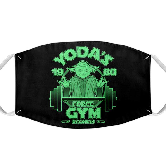 Dagobah Gym - Face Mask