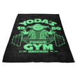 Dagobah Gym - Fleece Blanket