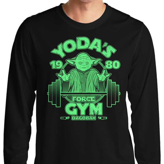 Dagobah Gym - Long Sleeve T-Shirt