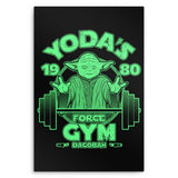 Dagobah Gym - Metal Print