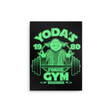 Dagobah Gym - Metal Print