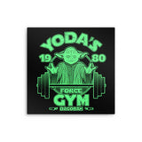 Dagobah Gym - Metal Print