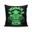 Dagobah Gym - Throw Pillow