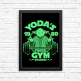 Dagobah Gym - Posters & Prints