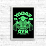 Dagobah Gym - Posters & Prints