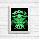 Dagobah Gym - Posters & Prints