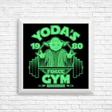 Dagobah Gym - Posters & Prints