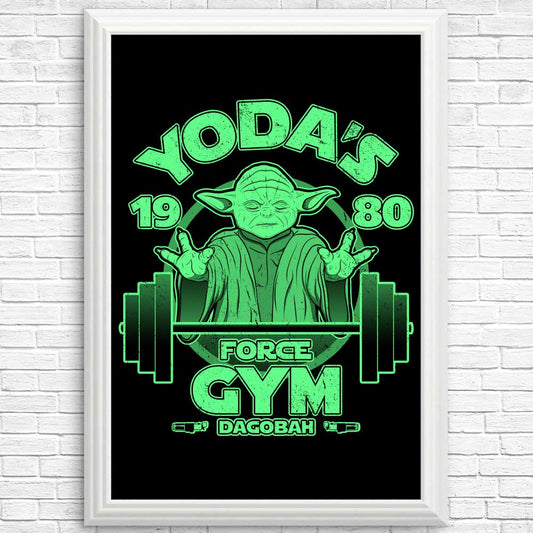 Dagobah Gym - Posters & Prints