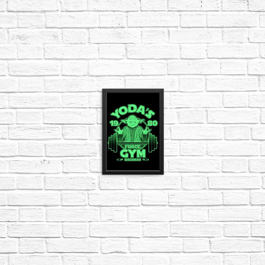 Dagobah Gym - Posters & Prints