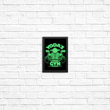 Dagobah Gym - Posters & Prints