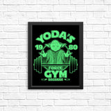 Dagobah Gym - Posters & Prints