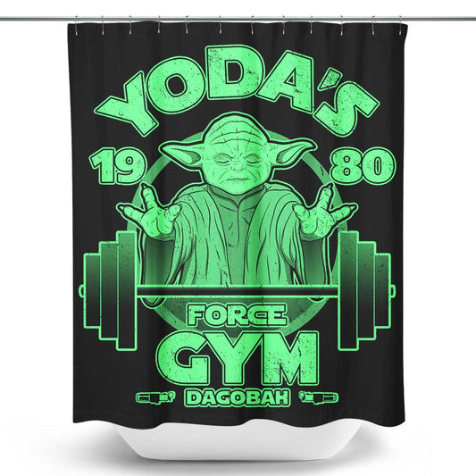 Dagobah Gym - Shower Curtain