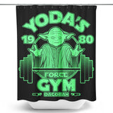 Dagobah Gym - Shower Curtain