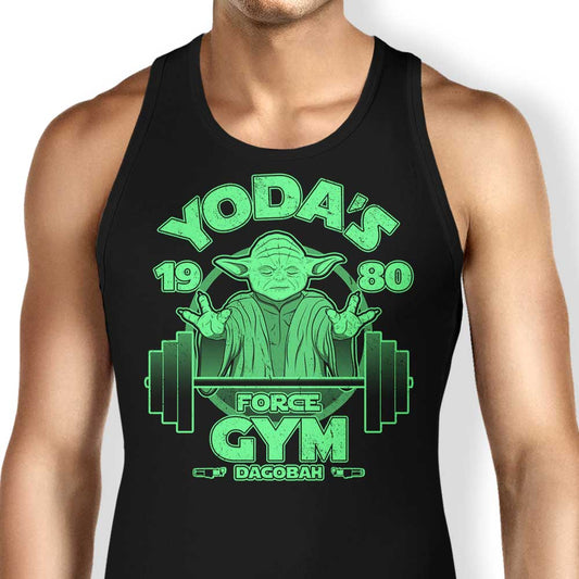 Dagobah Gym - Tank Top