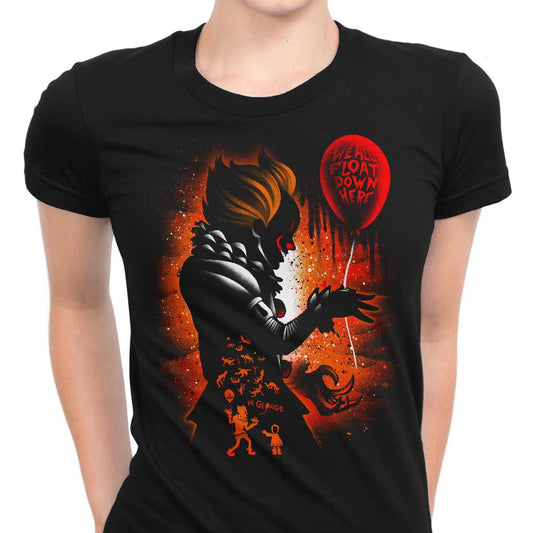 Dancing Clown - Women's Apparel