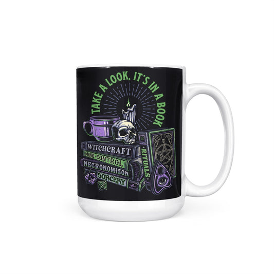 Dark Books - Mug