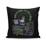 Dark Books - Throw Pillow