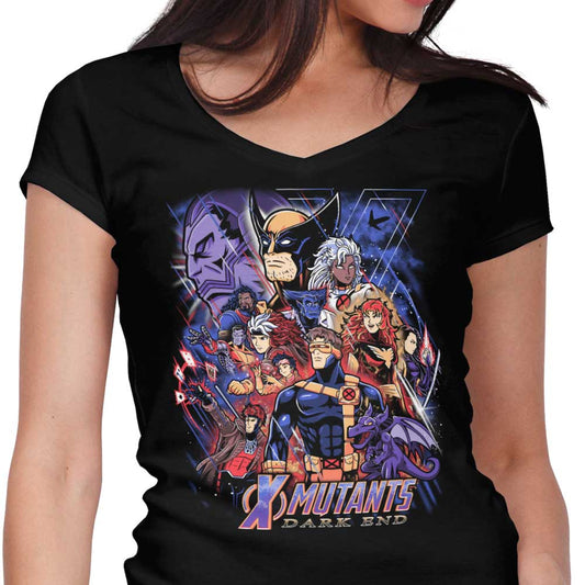 Dark End - Women's V-Neck