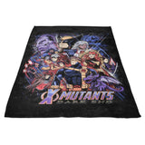 Dark End - Fleece Blanket