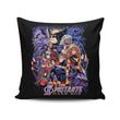 Dark End - Throw Pillow