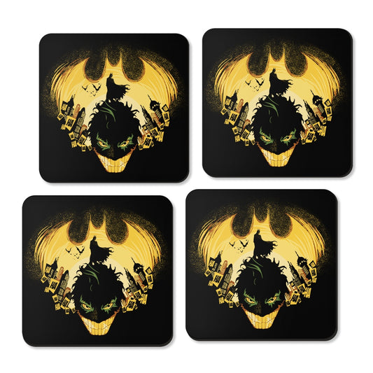 Dark Knightmare - Coasters