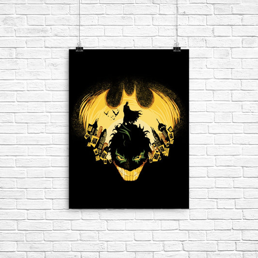 Dark Knightmare - Poster