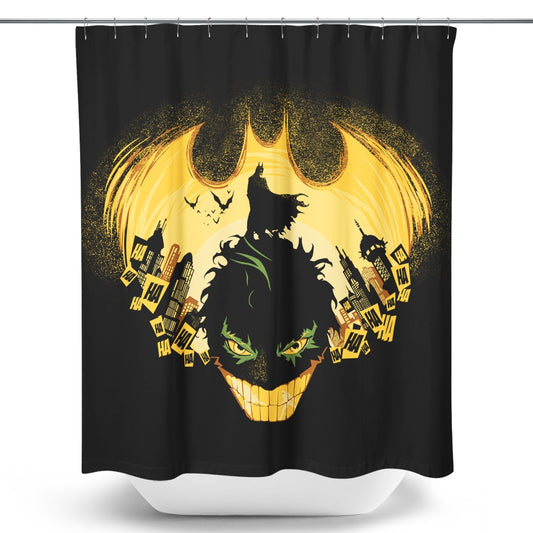 Dark Knightmare - Shower Curtain