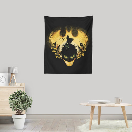 Dark Knightmare - Wall Tapestry