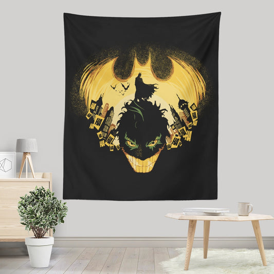 Dark Knightmare - Wall Tapestry