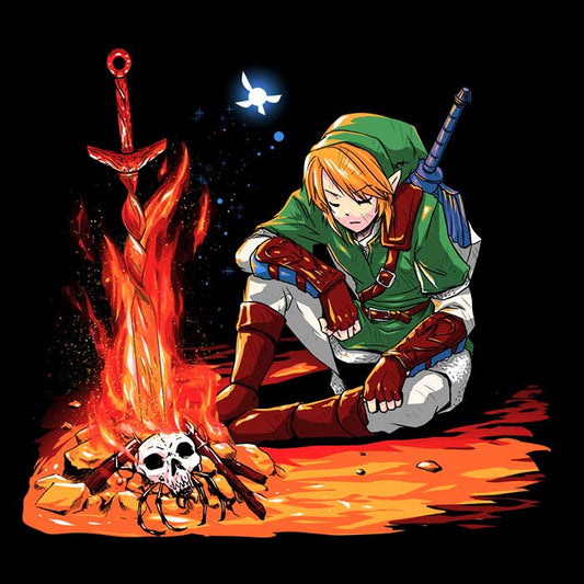 Dark Link - Ringer T-Shirt