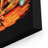 Dark Samus - Canvas Print