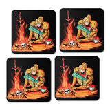 Dark Samus - Coasters