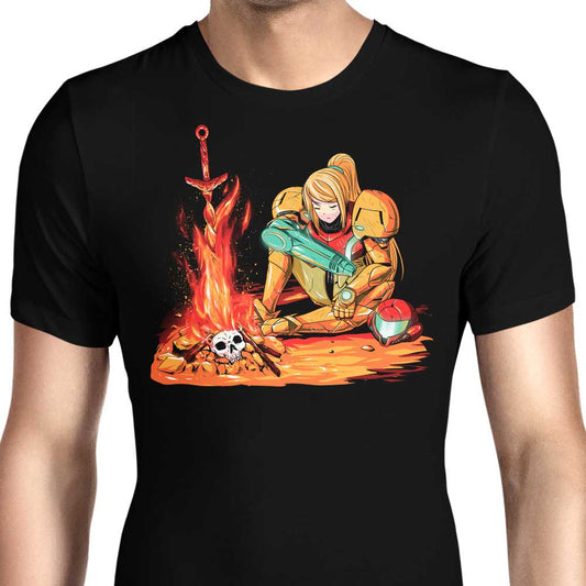 Dark Samus - Men's Apparel