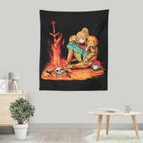 Dark Samus - Wall Tapestry