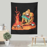 Dark Samus - Wall Tapestry