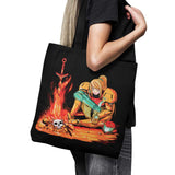 Dark Samus - Tote Bag