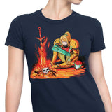 Dark Samus - Women's Apparel