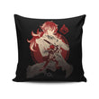 Dark Side of Dawn Diluc - Throw Pillow