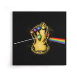 Dark Side of the Stones - Canvas Print