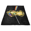 Dark Side of the Stones - Fleece Blanket