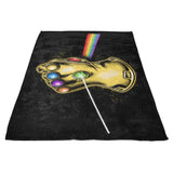 Dark Side of the Stones - Fleece Blanket