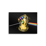 Dark Side of the Stones - Metal Print